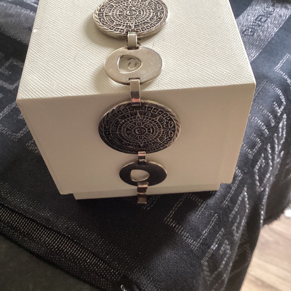 925 stamped Silver bracelet